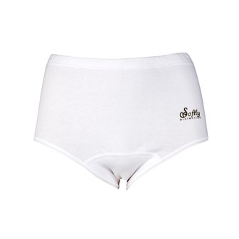 Dames maxislip (Taille) Julia Wit (2-pack)