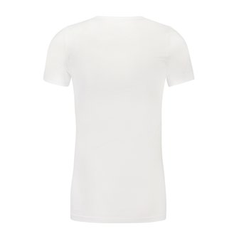 Body Climate T-shirt met ronde hals Wit