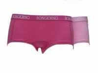 2-Pack Dames shorts Roze Bongiorno