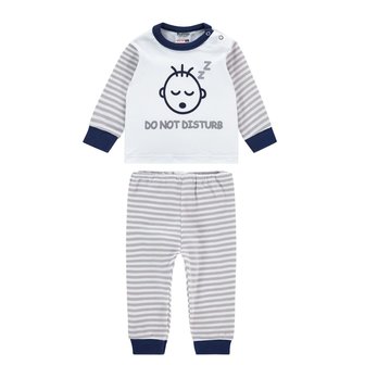 Baby Pyjama Do not Disturb Grey