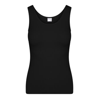 Beeren M045 hemd dames zwart