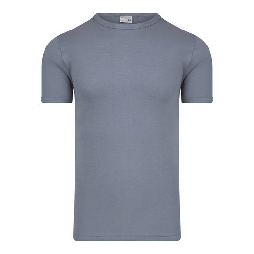 Unisex Thermo Shirt Met Korte Mouw Bb Sport Grijs Beerensondergoed 