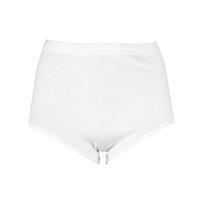 Dames maxislip (Taille) Briljant Wit (2-pack)