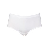 Dames heupslip (Midi) Comfort Feeling Wit (2-pack)