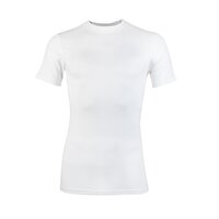  Heren T-shirt Comfort Feeling Wit