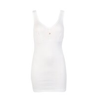 Dames cuphemd Jacqueline Wit