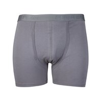 Heren boxerhort Dylan met gulp Staalgrijs (2-pack)
