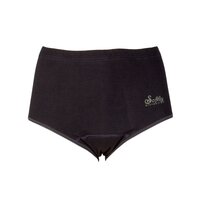 Dames maxislip (Taille) Julia Zwart (2-pack)