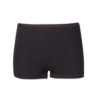  Dames boxershort Comfort Feeling Zwart (2-pack)