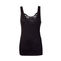  Dames hemd Viola Zwart