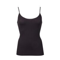 Dames spaghetti hemd Beeren Young Zwart