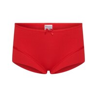 Meisjes short Elegance Rood (2-pack)