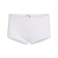 Meisjes short Elegance Wit (2-pack)