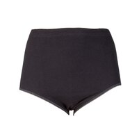 Dames maxislip (Taille) Briljant Zwart (2-pack)
