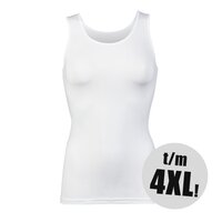 RJ Dames Shirt Pure Color wit