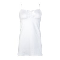 RJ Dames Jurk Pure Color wit