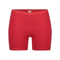 Dames boxershort Softly met lange pijp Rood (2-pack)