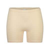 Dames boxershort Softly met lange pijp Huidskleur (2-pack)