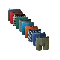 10-Pack Maxx Owen Heren boxershort Assorti