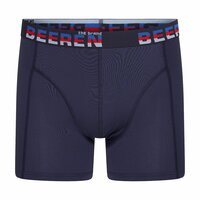 Heren boxershort Elegance Marine