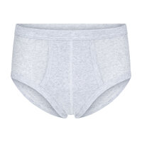 Heren slip met gulp M3000 Melee Grijs (2-pack)