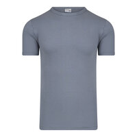 Unisex Thermo shirt met K.M.  Grijs