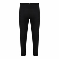Unisex thermo pantalon Zwart