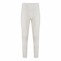 Thermo Heren Pantalon met gulp Wolwit