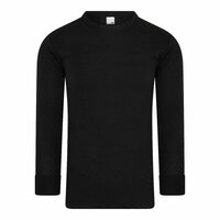 Thermo heren shirt L.M. Zwart