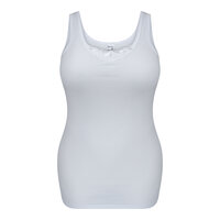 Dames hemd Angela Wit