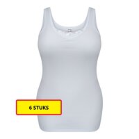 Dames hemd Angela (6 stuks)