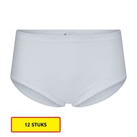 Dames tailleslip Belinda Wit (12 stuks)