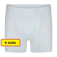 Heren boxershort Roger Wit (6 stuks)