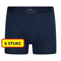 Heren boxerhort Dylan met gulp Marine (6 stuks)