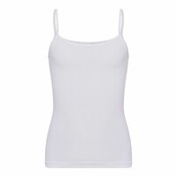 Meisjes spaghetti hemd Natasja Wit