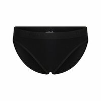 Meisjes slip Beeren Young Zwart (2-pack)