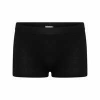  Meisjes boxershort Comfort Feeling Zwart (2-pack)