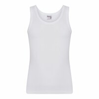 Jongens singlet Beeren Young Wit