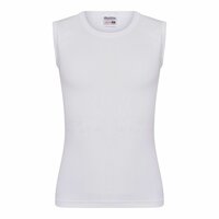 Jongens mouwloos shirt Beeren Young Wit