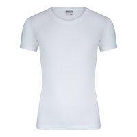 Jongens T-shirt ronde hals en K.M. M3000 Wit