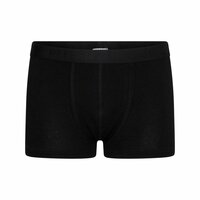  Jongens boxershort Comfort Feeling Zwart (2-pack)