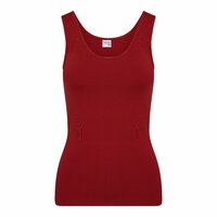 Dames hemd Elegance Chili Pepper (Donkerrood)