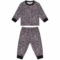 Baby pyjama Leopard Bruin