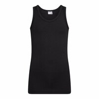 Jongens singlet Mix&Match Zwart