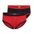 2-Pack Mix&Match Meisjes slips Rood/Zwart 2-Pack Mix&Match Meisjes slips Rood/Zwart